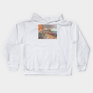 Harry's Cafe de Wheels Kids Hoodie